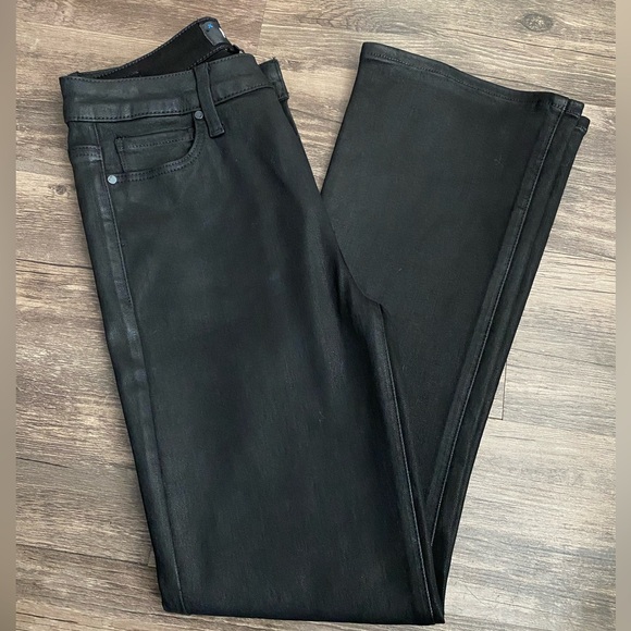 PAIGE Claudine High-Rise Kick-Flare Jeans Size 26 - Picture 6 of 14